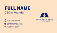 Article Business Card example 3
