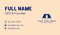 Editor Business Card example 2