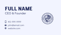 University Scribe Academy Business Card
