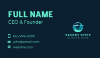 Pressure Washing Disinfection Business Card