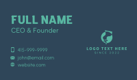 Vacuum Business Card example 3