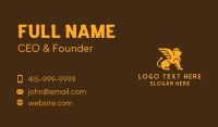 Lion Business Card example 4