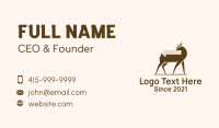 Book Rental Business Card example 2