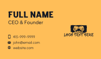 Black Primate Graffiti  Business Card