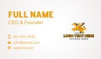 Mythological Lion Griffin Business Card