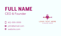 Cupid Business Card example 1