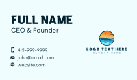 Speedboat Sea Travel Business Card