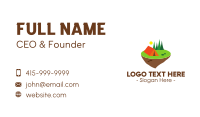 Camping World Business Card Design