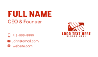 Realty Apartment Roofing Business Card