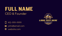 Garage Auto Detailing  Business Card