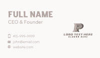 Express Courier Logistics Business Card