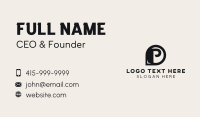Gps Business Card example 1