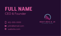 Premium Realty House Business Card