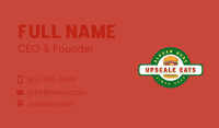 Burger Sandwich Snack Business Card Image Preview