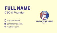 Beachside Business Card example 4