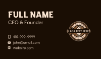 Premium Vintage Business Business Card