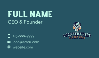 Streamer Business Card example 3