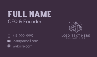 Gemstone Style Jewelry Business Card