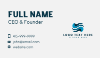 Hydraulic Business Card example 3