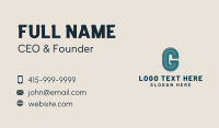 Music Streaming Business Card example 1
