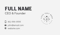 Professional Business Card example 4