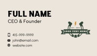 Saddle Business Card example 3