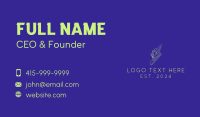 Hype Shoes Business Card example 4