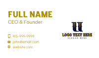 Beer Liquor Brewery Business Card