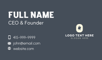 Telecommunication Business Card example 1
