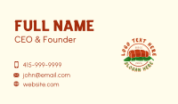 Roasted Lechon Belly Business Card