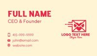 Post Office Business Card example 4