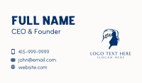 Mediterranean Laurel Goddess Business Card