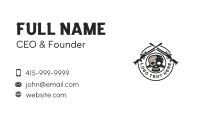 Sniper Weapon Army Business Card