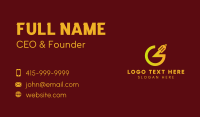 Academy Business Card example 1