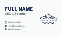 Luxury Royal Stallion Banner Business Card Design