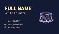 Chauffeur Business Card example 3