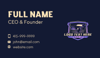 Luxury Car Mechanic Business Card