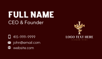 Dove Bird Cross Business Card