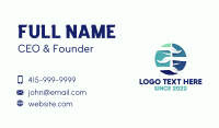 Environment Foundation Seed Hands Business Card Design