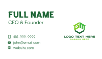 G & M Box Business Card