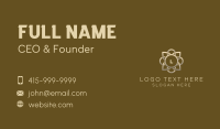 Cultural Business Card example 4