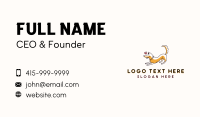 Dog Pet Grooming Business Card