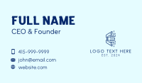 Construction Letter E  Business Card Design