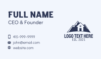 Mountain Home Realtor Business Card