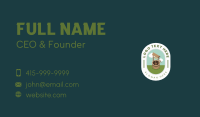 Brick Water Well Business Card