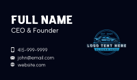 Transport Car Detailing Business Card