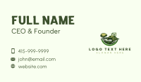 Lawn Mowing Landscape Business Card