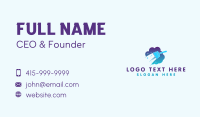  Home Sanitation Cleaning  Business Card