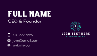 Link Internet Network Business Card