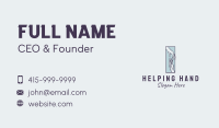 Helping Hand Charity  Business Card Image Preview